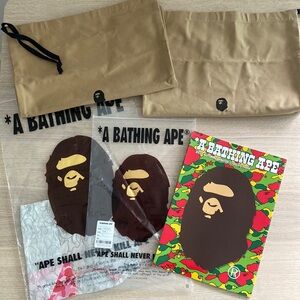 A Bathing Ape Bag Bundle